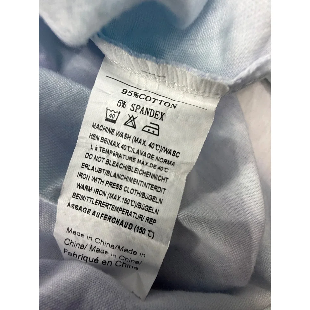 Ekouaer Sleep Shirt Womens Pastel Tie Dye Henley Short Sleeve Top